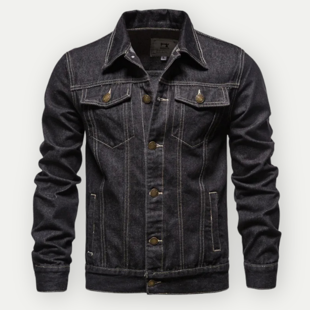 Egide - Veste Trucker Denim Homme