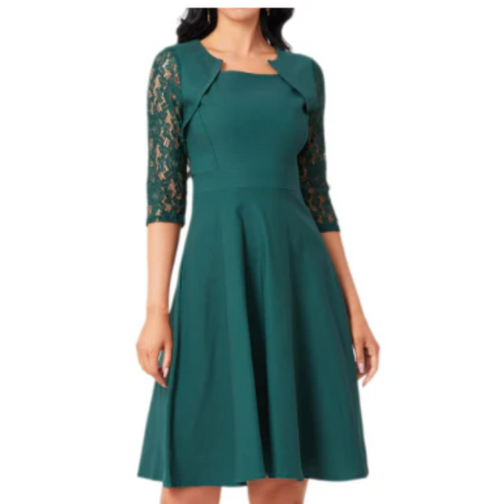 Lysandra | Femme Robe | Coupe Intemporelle et Polyvalente