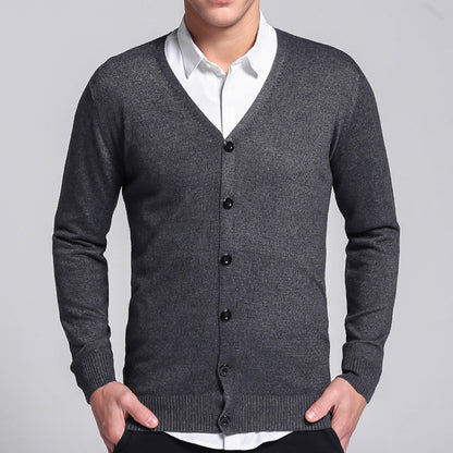 Pacôme - Cardigan Classique Boutonné