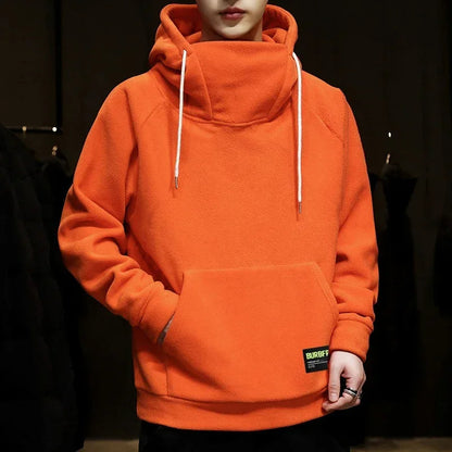 Conan - Hoodie Oversize Anti-Vent Élégant