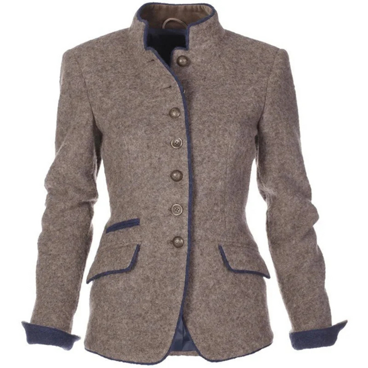 le blazer adapté aux tenues polyvalentes.