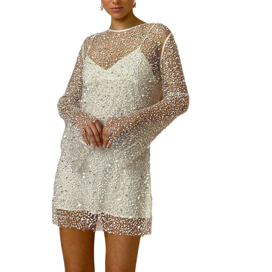 Eloas - Robe Mini Glitter Festive