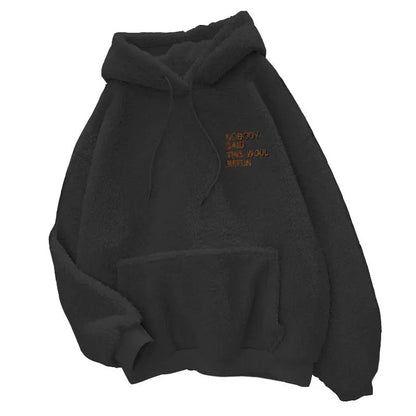 Aude-Marie - Hoodie Fleece Tendance