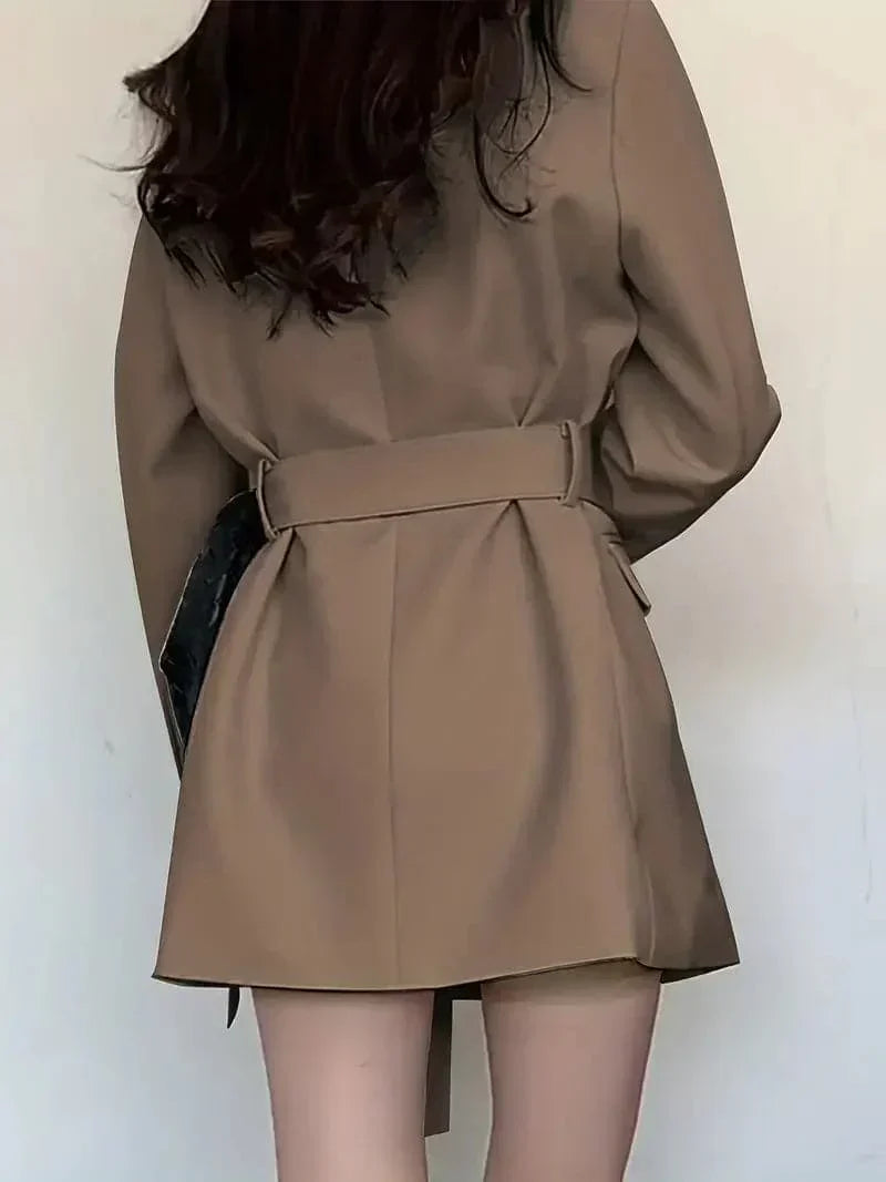 Nélia | Robe Blazer Élégante