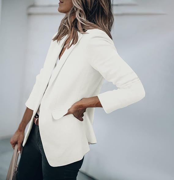 Cora - Élégante Veste Simple Classique