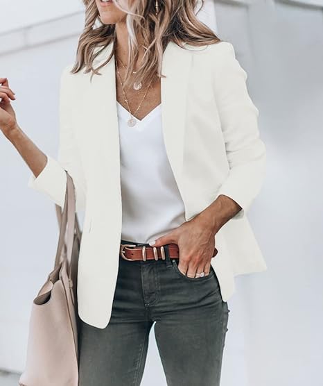 Cora - Élégante Veste Simple Classique