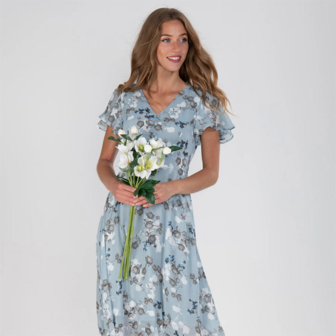 Andréa | Femme Robe Été | Fluide et Confortable