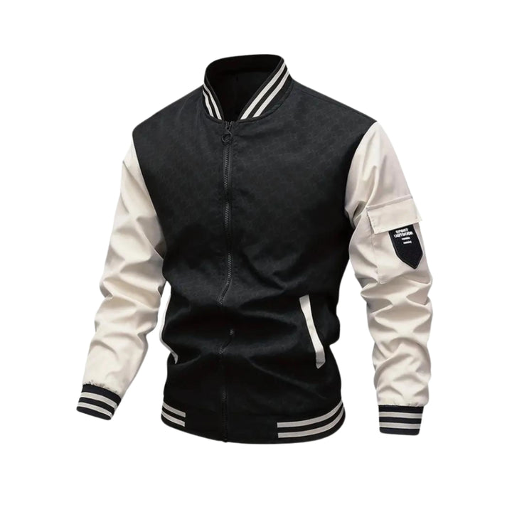 Hommes Veste Bomber Colorblock | Moderne