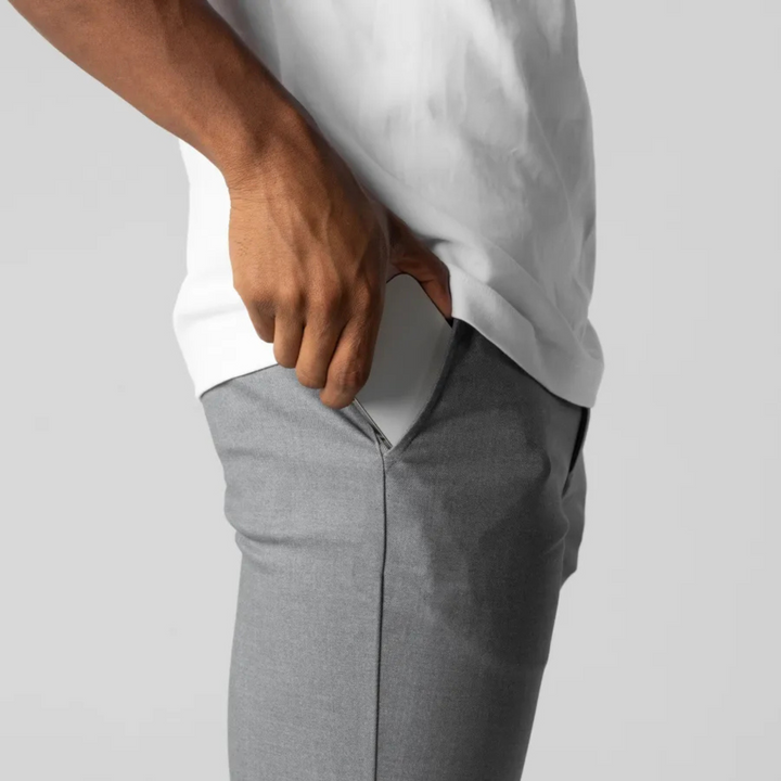 Hommes Pantalon Chino | Confortable Classique