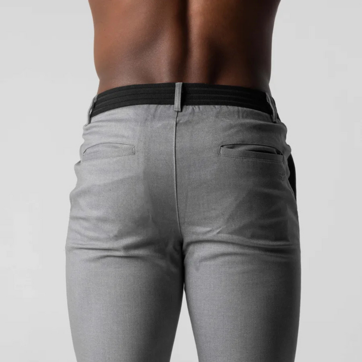 Hommes Pantalon Chino | Confortable Classique