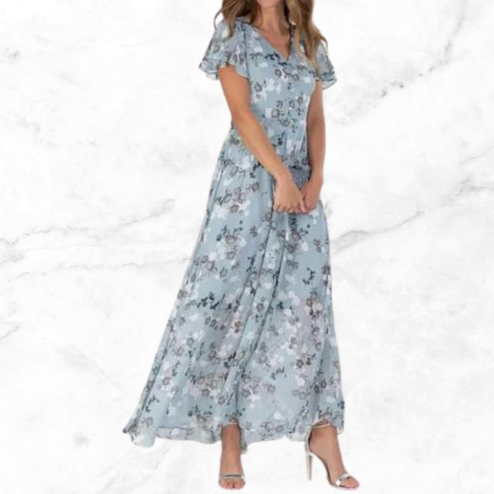 Andréa | Femme Robe Été | Fluide et Confortable