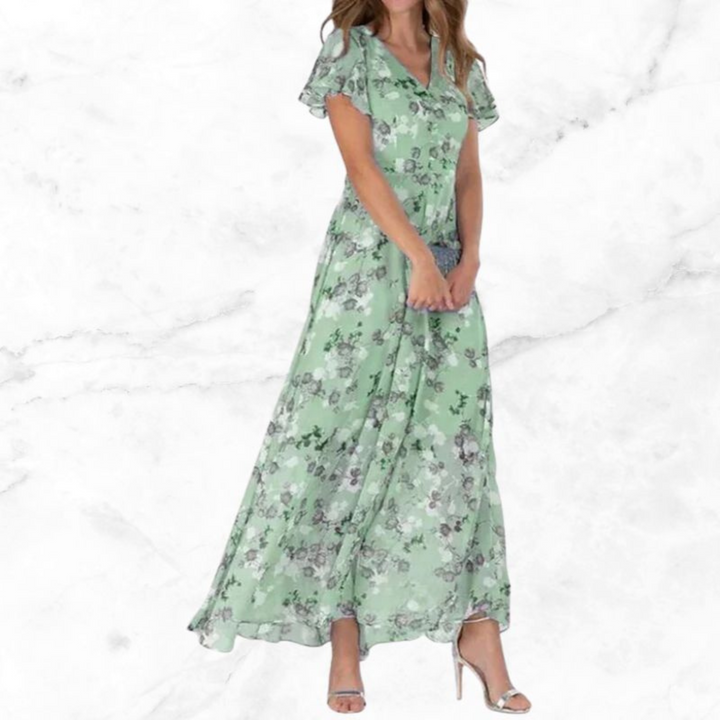 Andréa | Femme Robe Été | Fluide et Confortable