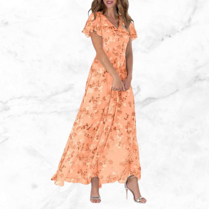 Andréa | Femme Robe Été | Fluide et Confortable