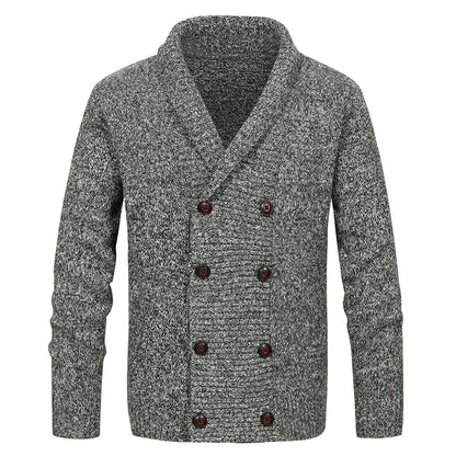 Carl - Cardigan Classique en Maille