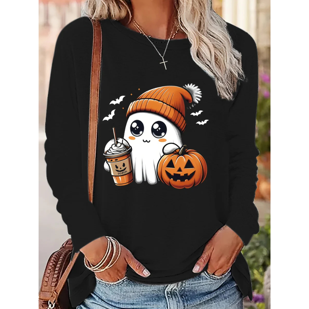 Candices - Tricot Halloween Avec Style