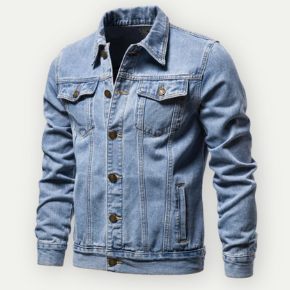 Egide - Veste Trucker Denim Homme