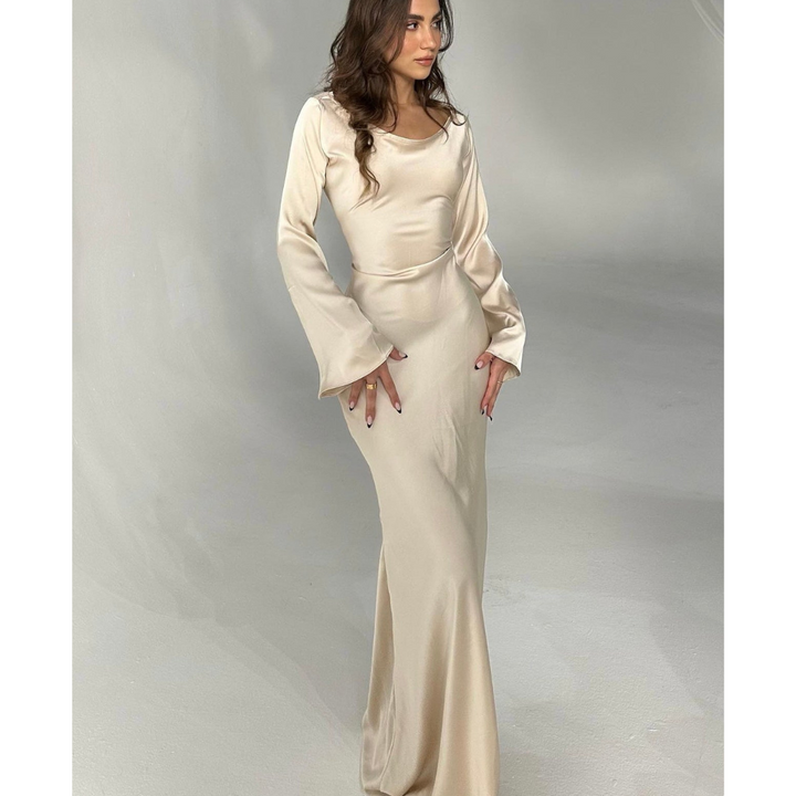 Céciles | Robe Longue Élégante Femme