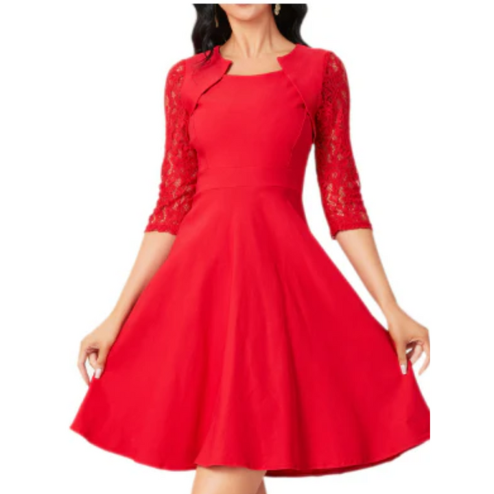 Lysandra | Femme Robe | Coupe Intemporelle et Polyvalente