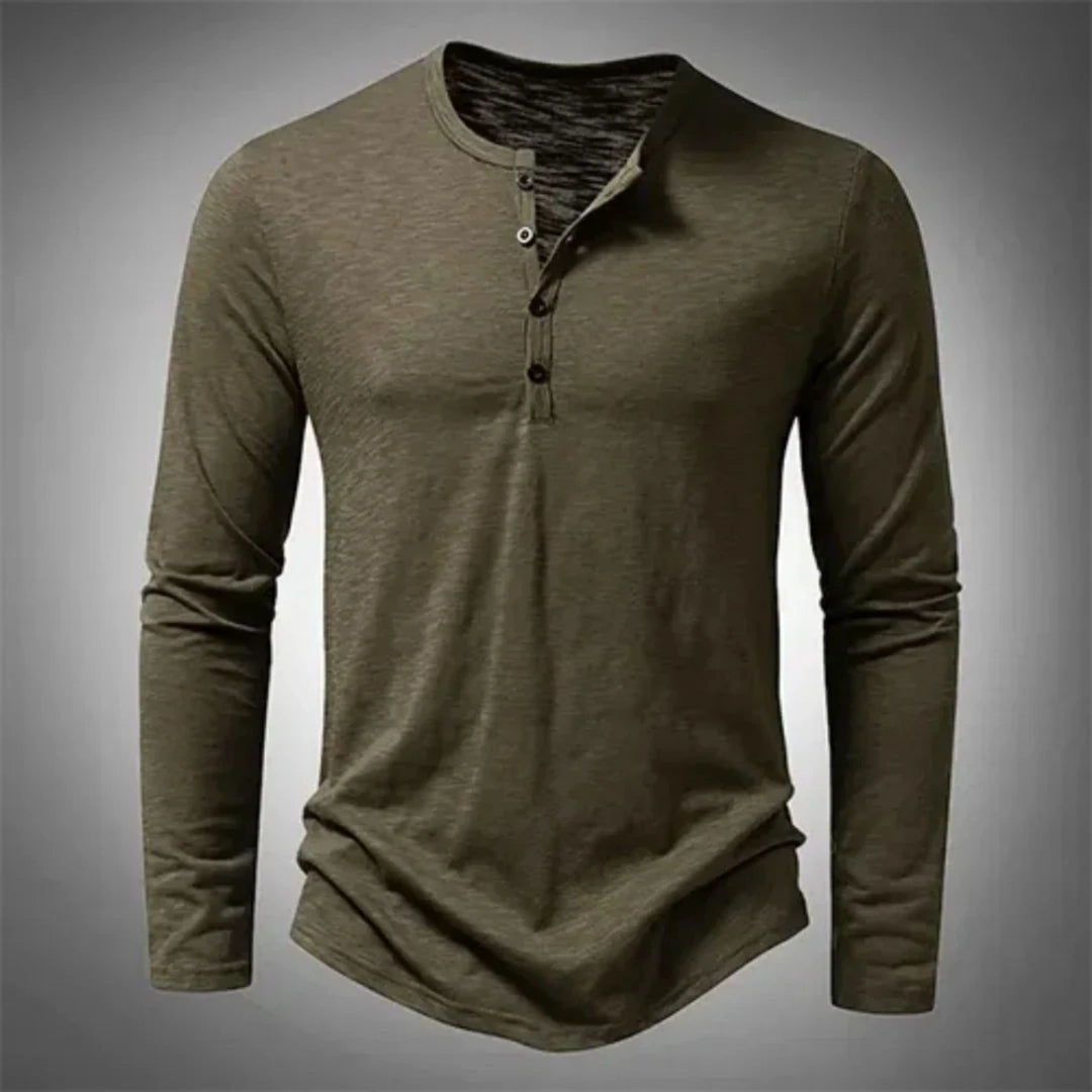 Hommes Chemise Décontractée | Manches Longues