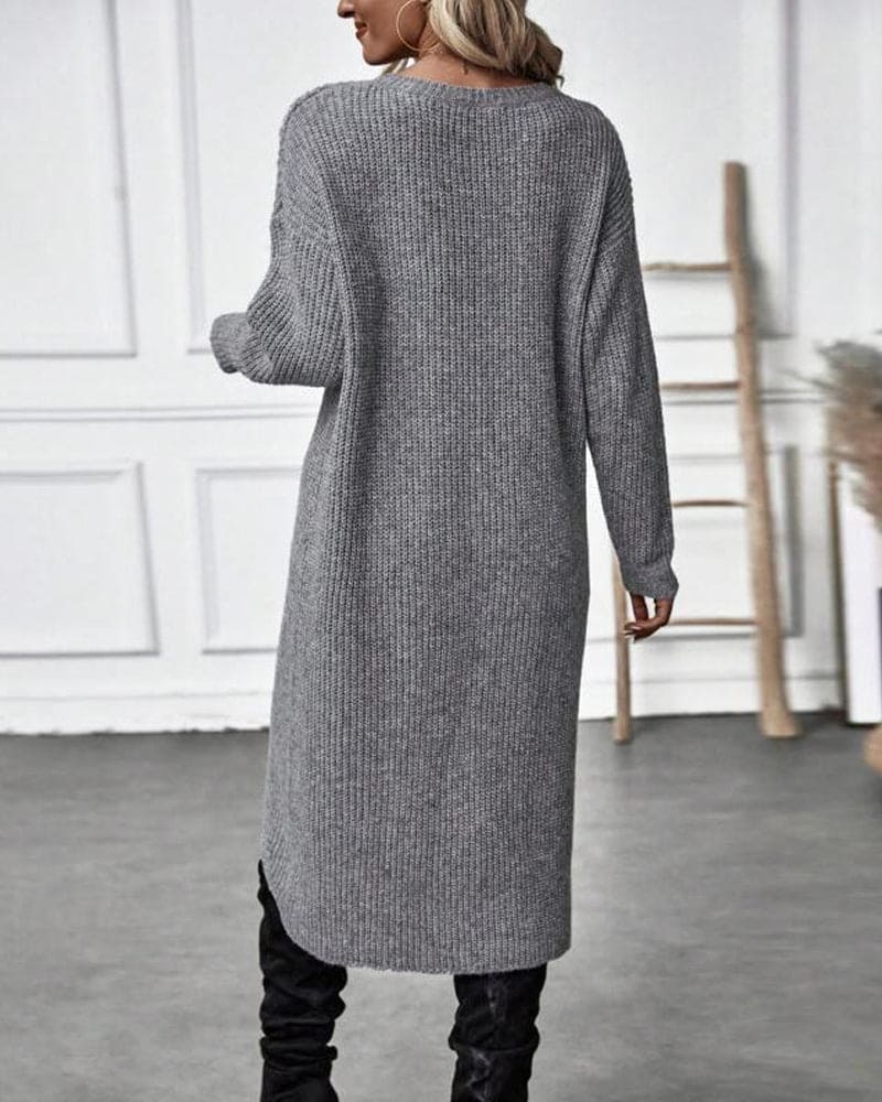 Marlène - Robe Pull Confort