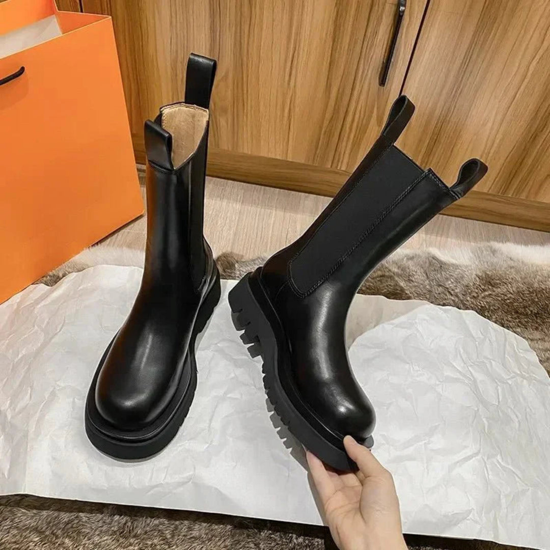 Katriane | Bottines Chelsea Pour Femme | Confort Haut