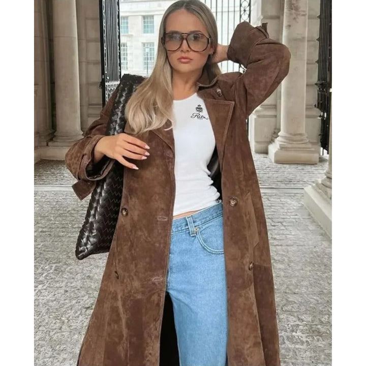 Aricie | Trench Coat Pour Femme | Coupe Longue