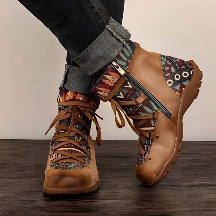 Edeltrude - Bottines Boho Pour Femmes