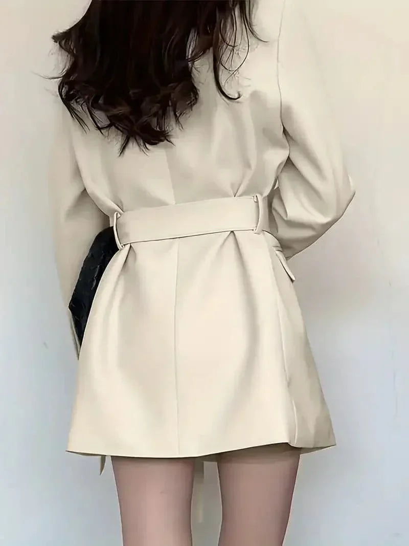 Nélia | Robe Blazer Élégante