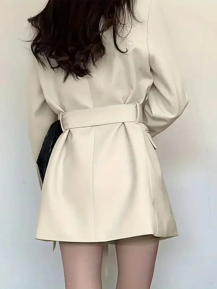 Nélia | Robe Blazer Élégante