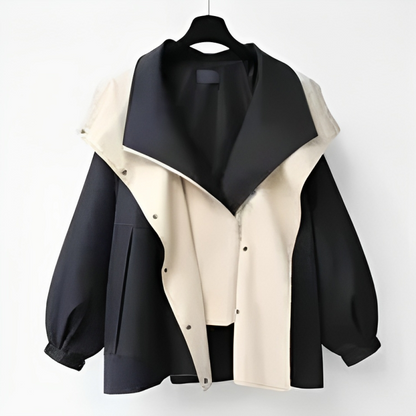Lya | Veste de pluie chic et imperméable pour femme