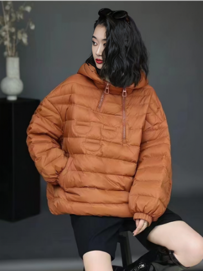 Dési - Manteau Puffer Style Capuche