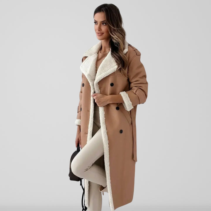 Cheryl | Manteau D'Hiver Élégant