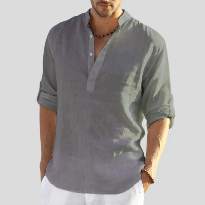 Marius | Chemise pour Homme | Coupe Légère, Respirante & Polyvalente