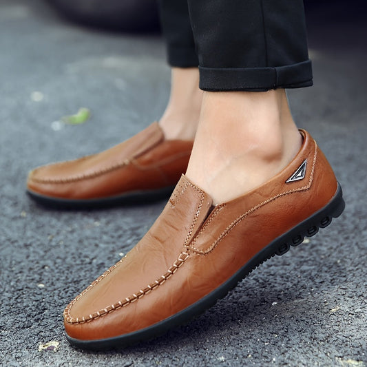 Cornelis - Echt Leren Loafers