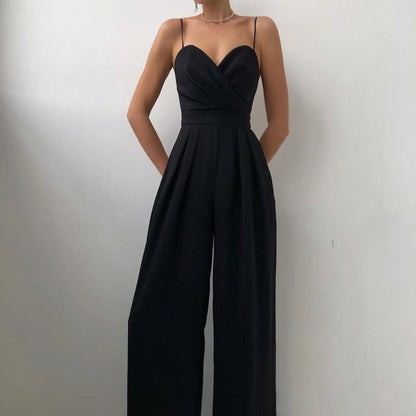 Femmes Combinaison à Bretelles | Style Moderne