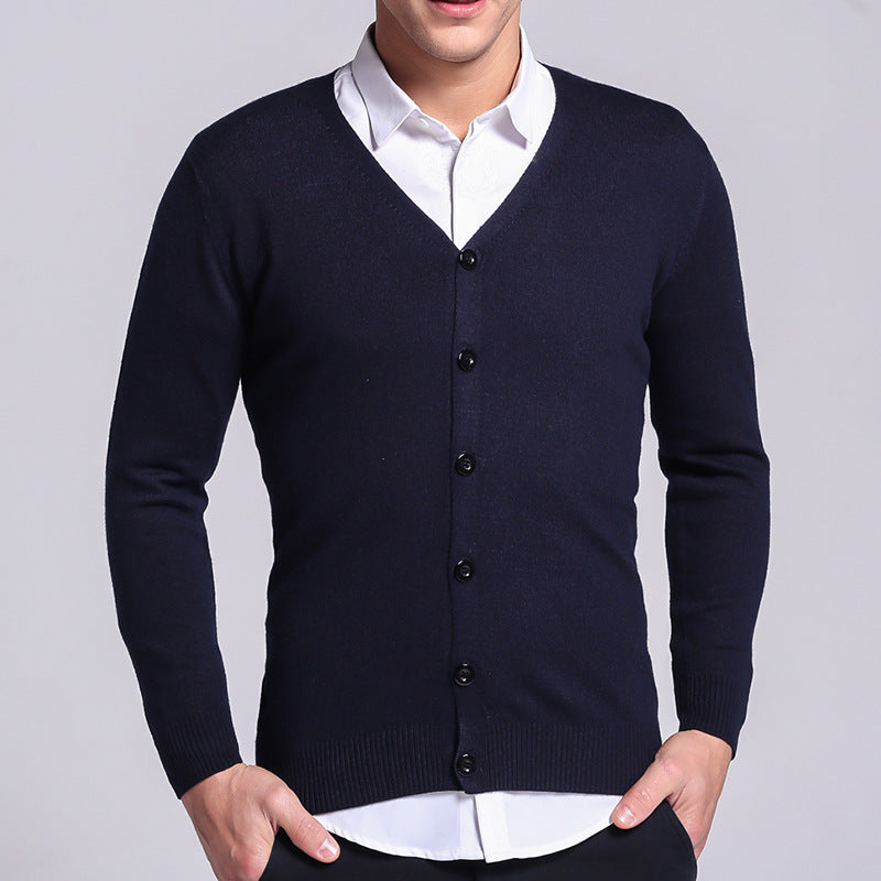 Pacôme - Cardigan Classique Boutonné