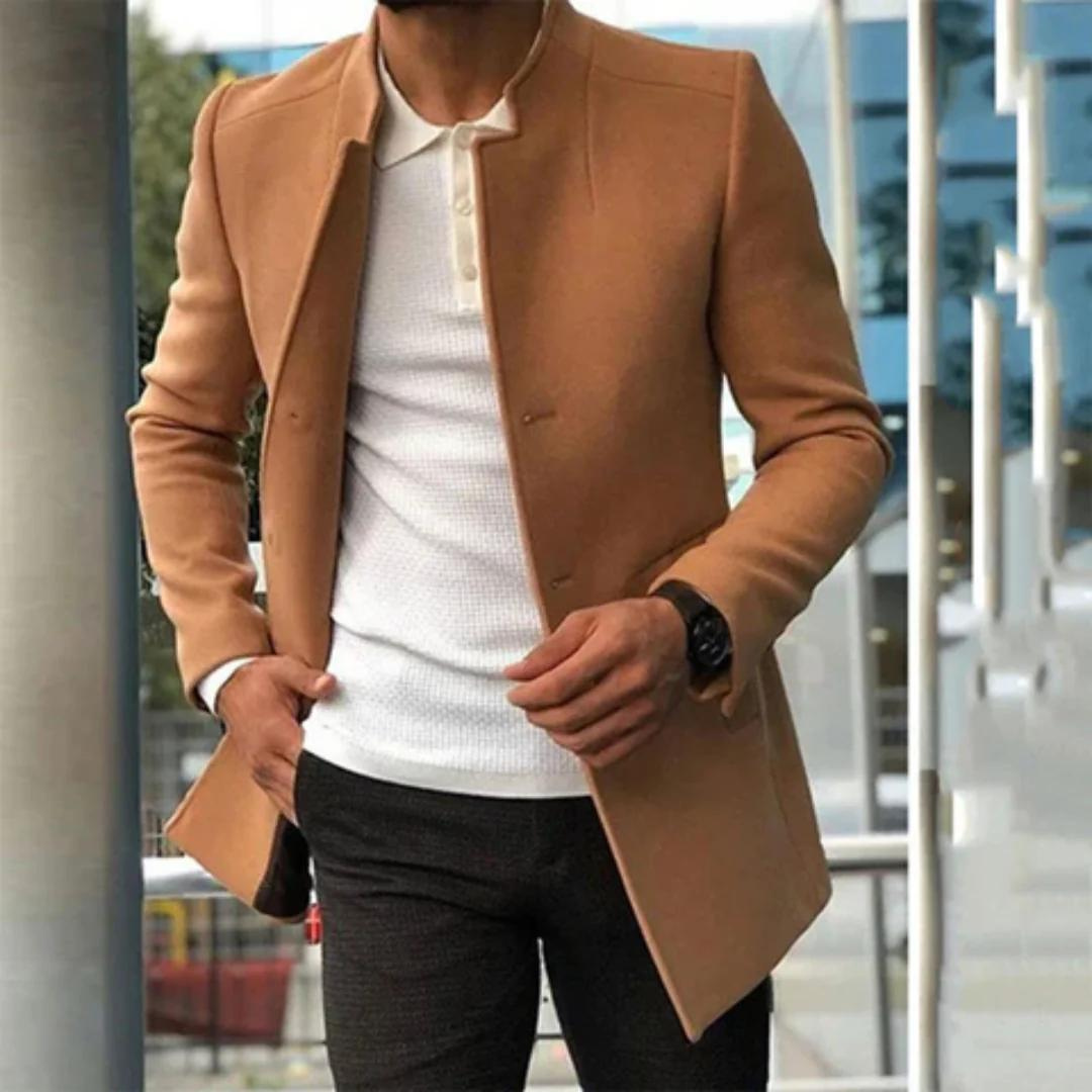 Donal - Blazer Cintré Homme Élégant