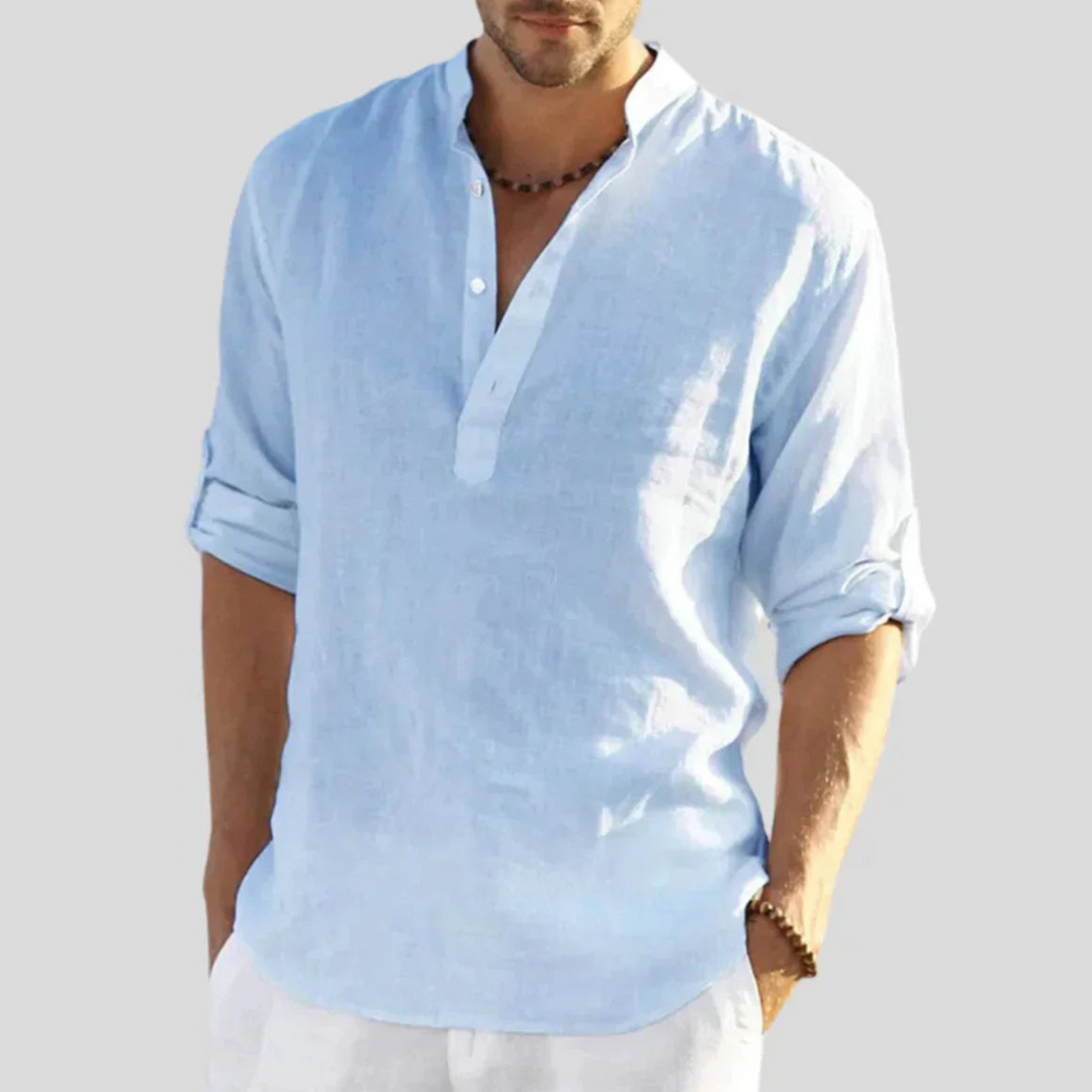 Marius | Chemise pour Homme | Coupe Légère, Respirante & Polyvalente