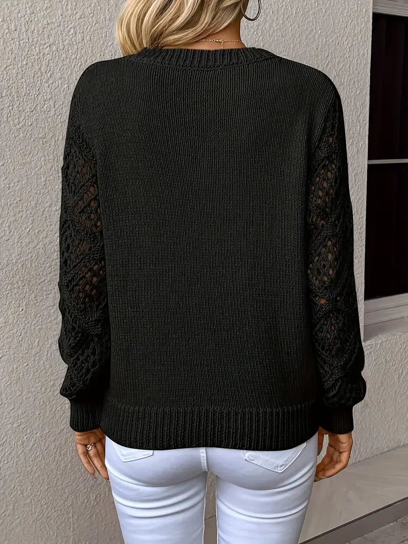 Anicette | Pull Femme En Dentelle