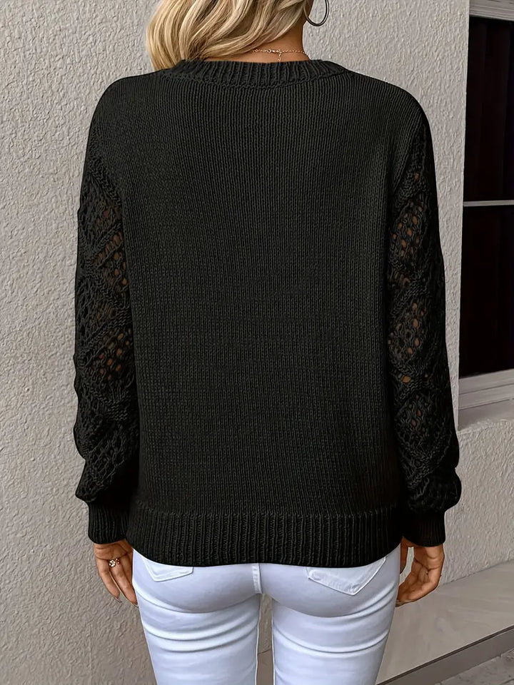 Anicette | Pull Femme En Dentelle
