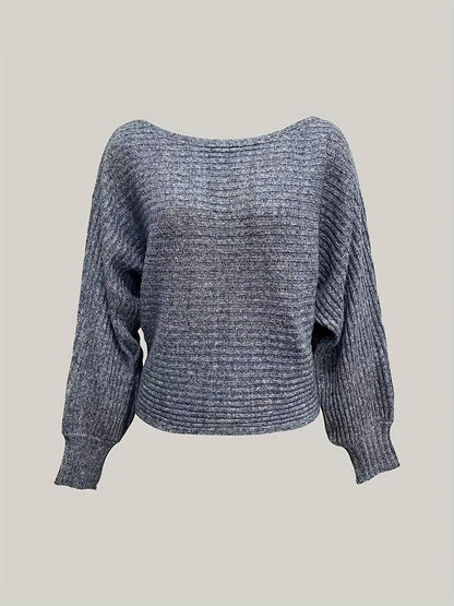 Nisa - Pull Stylé Tricoté