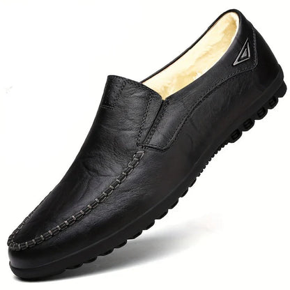 Cornelis - Echt Leren Loafers