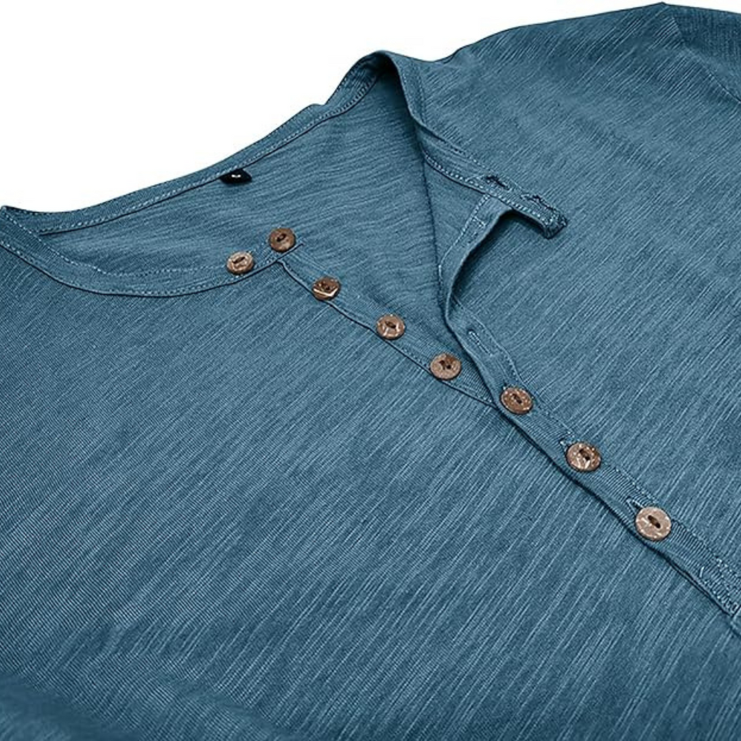 Shirt pour Homme | Coupe Ample, Confortable & Polyvalent adapté aux tenues polyvalentes.