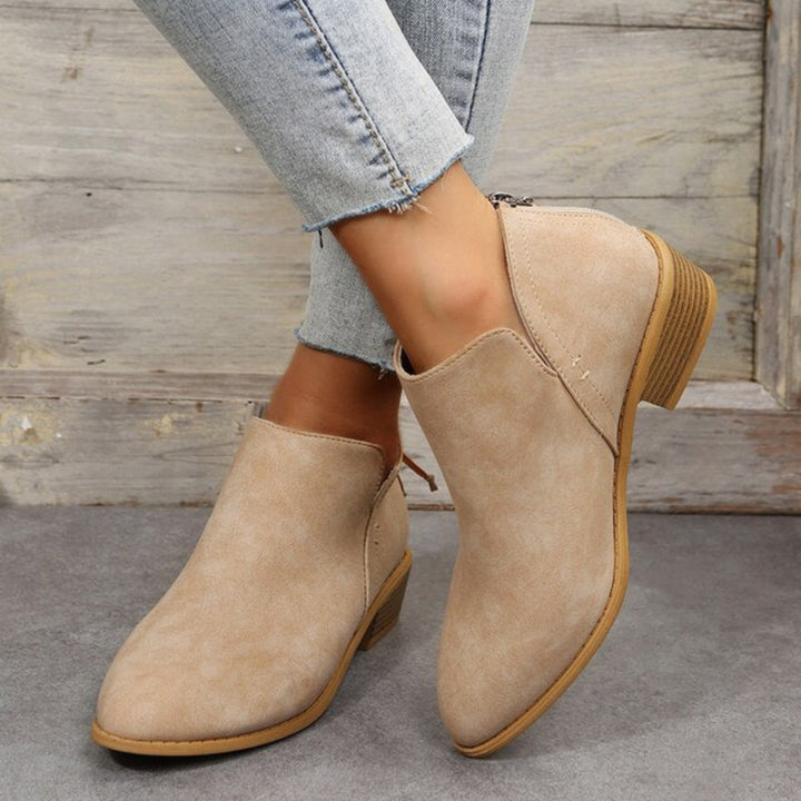 Robinetta | Bottines Pour Femme | Talon Bas