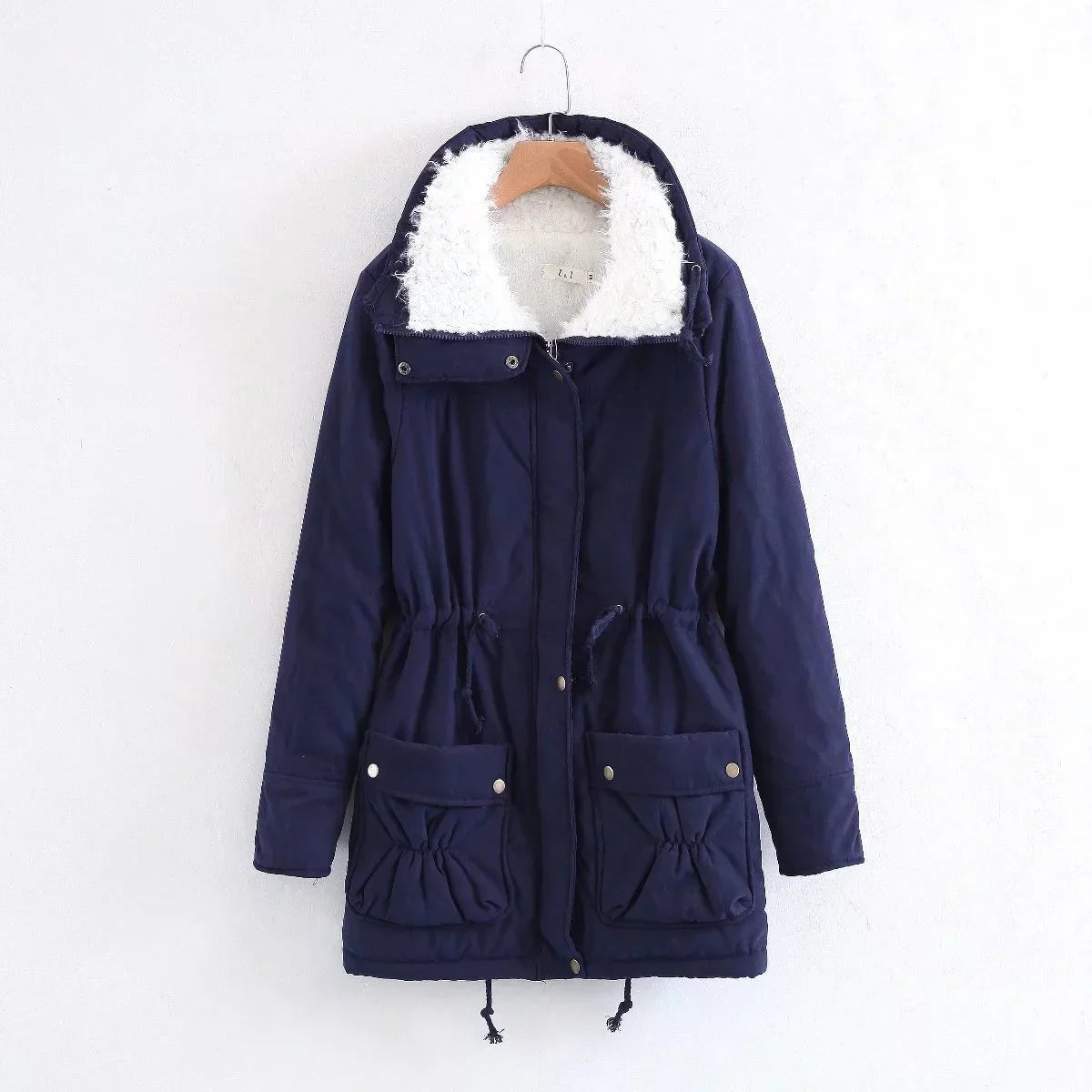 Cyriell - Manteau Parka Casual Hiver