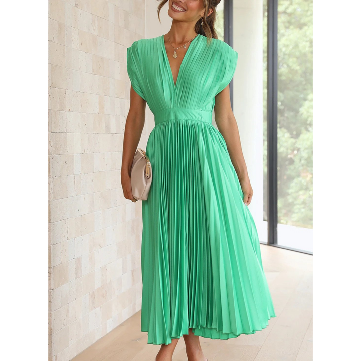 Zéphyrine | Femme Robe Longue | Coupe Fluide et Confortable
