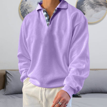 Demetrio - Polo Sweatshirt Classique Homme