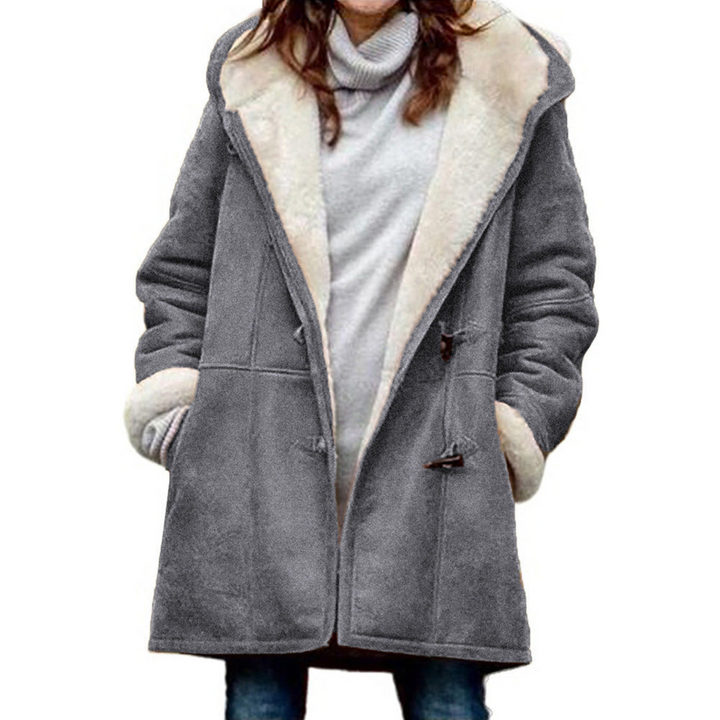 Waleria | Femme Dufflecoat | Chaud et Intemporel