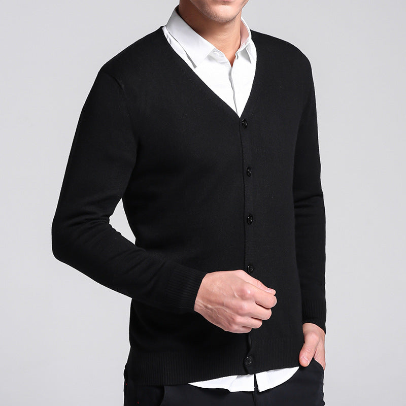 Pacôme - Cardigan Classique Boutonné