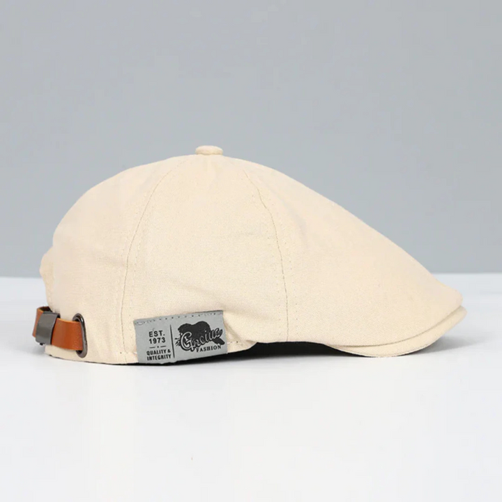 Thibaud | Homme Béret Classique | Style Rétro Structuré